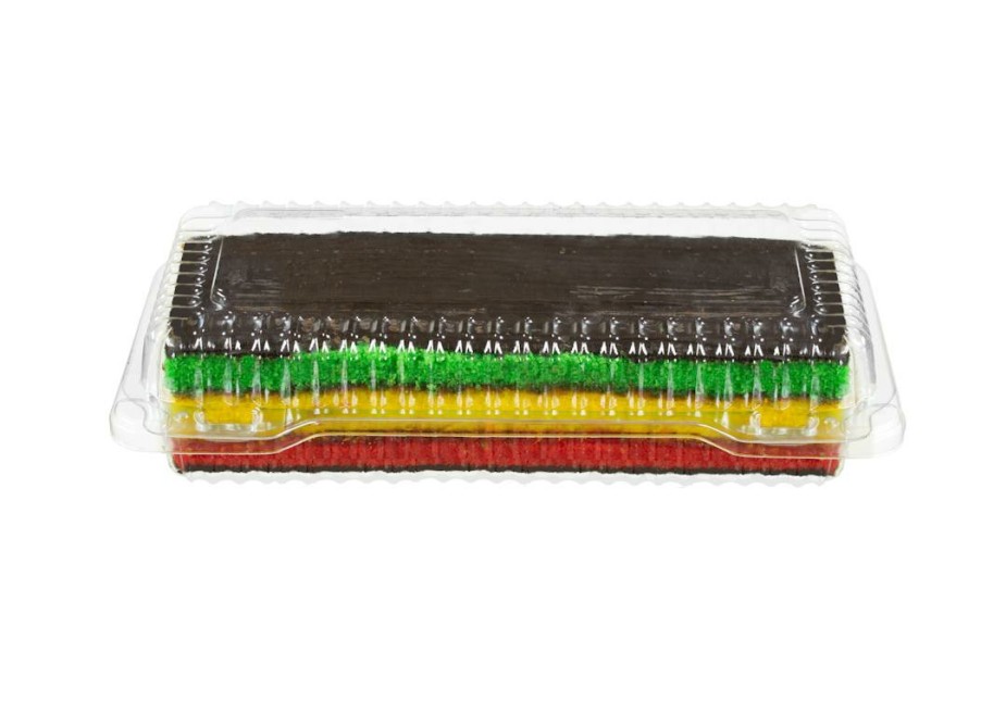 Foods Green's Babka Cookies | Hand Dipped Rainbow Cookies - 3 Pack (Kosher)