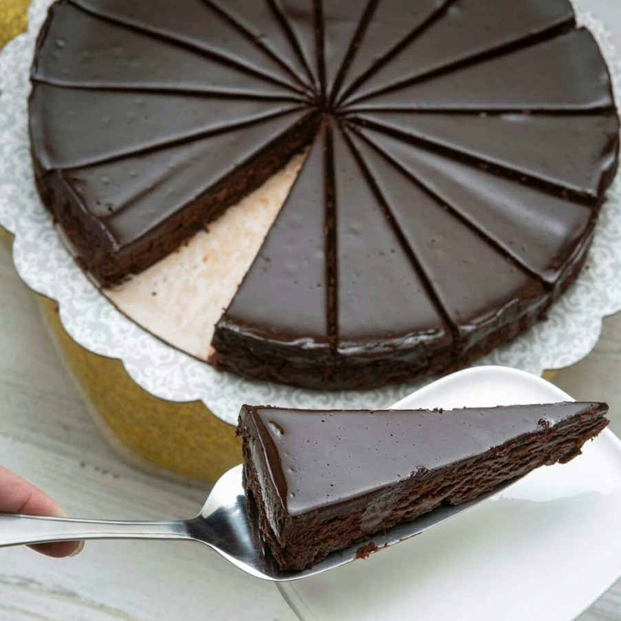 Foods Goldberg's Fine Foods Cakes | Flourless Chocolate Truffle Cake