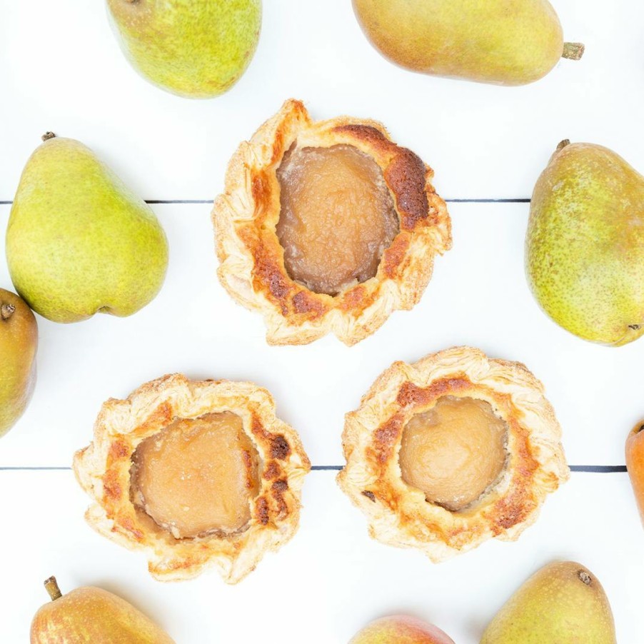 Foods Frog Hollow Farm Pies | Pear Frangipane Tartlets - 6 Pack