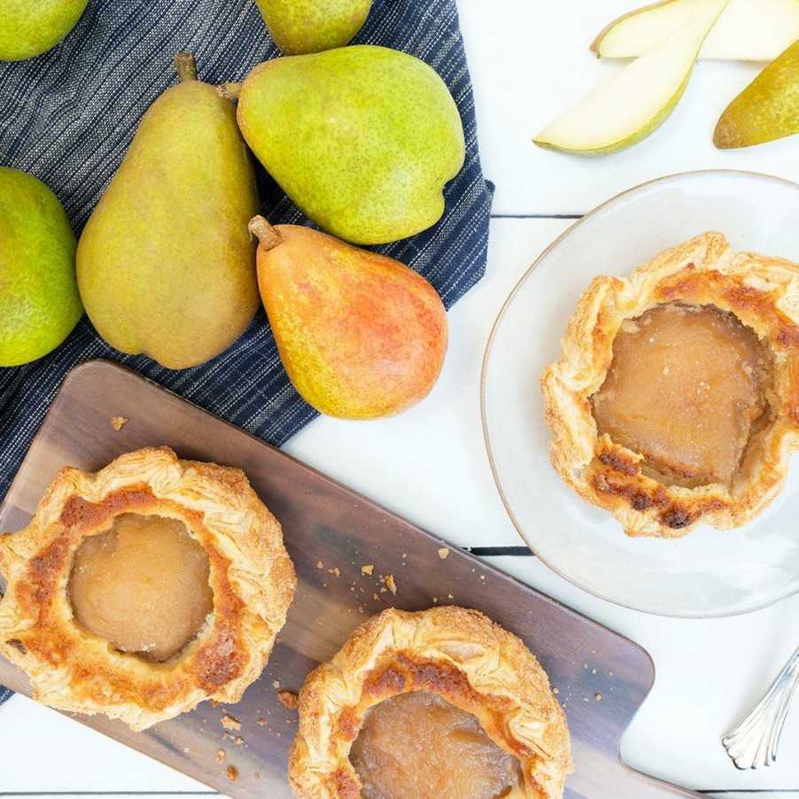 Foods Frog Hollow Farm Pies | Pear Frangipane Tartlets - 6 Pack