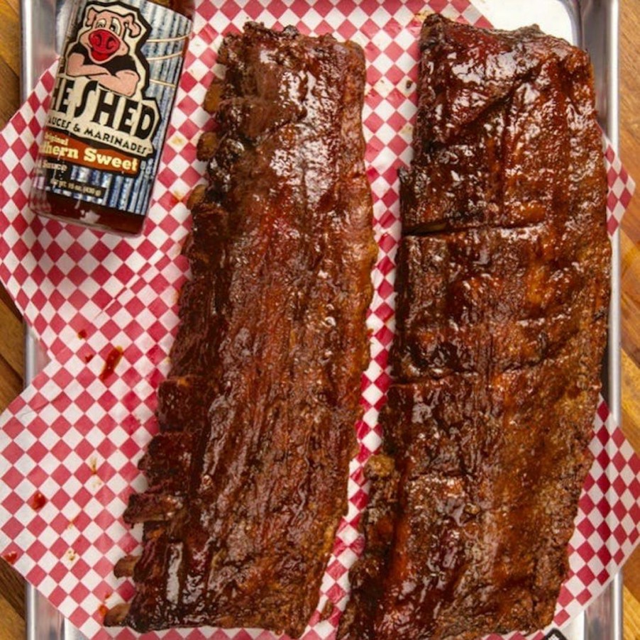 Foods The Shed BBQ & Blues Joint Ribs | Bbq Baby Back Ribs - 2 Racks