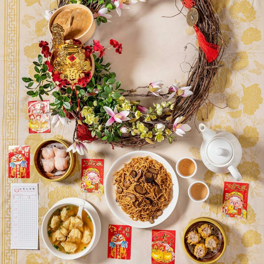 Foods Jing Fong Soups & Chowders | Lunar New Year Dim Sum Kit