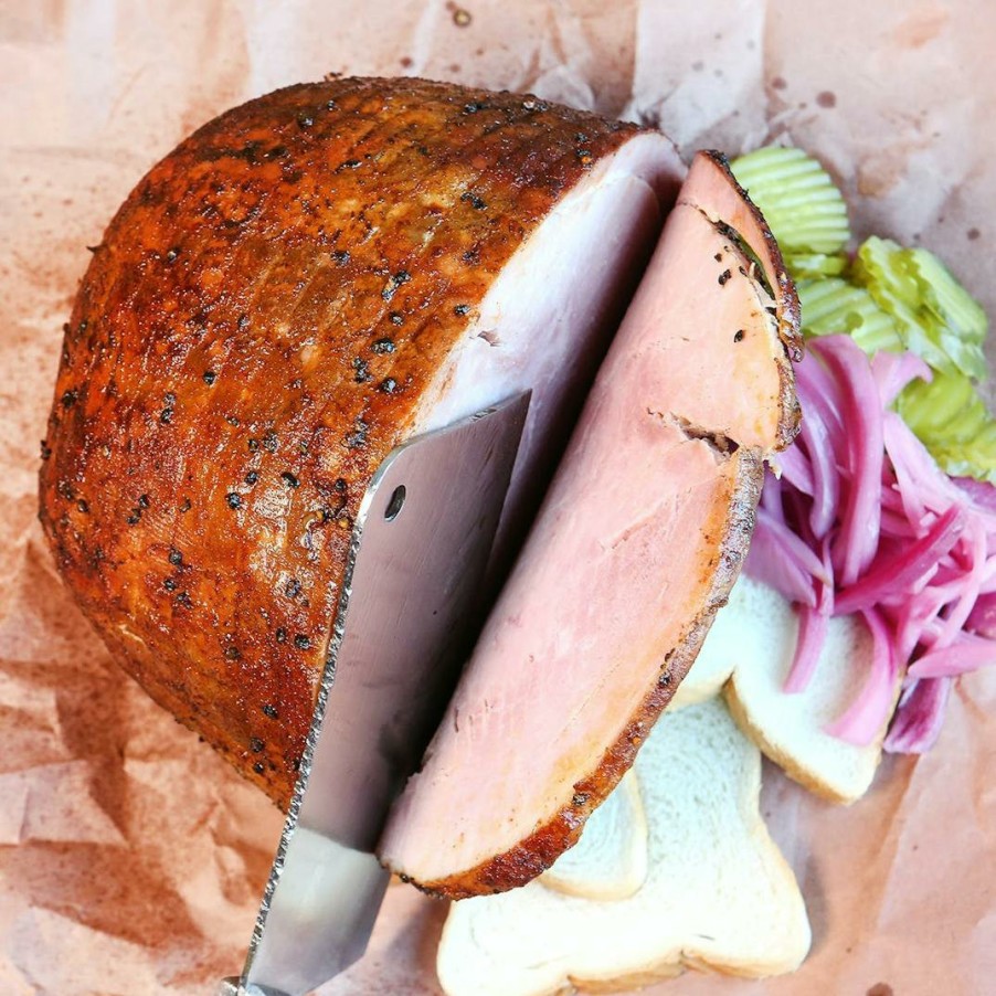 Foods Lockhart Smokehouse Deli Meats | Boneless Pit Ham