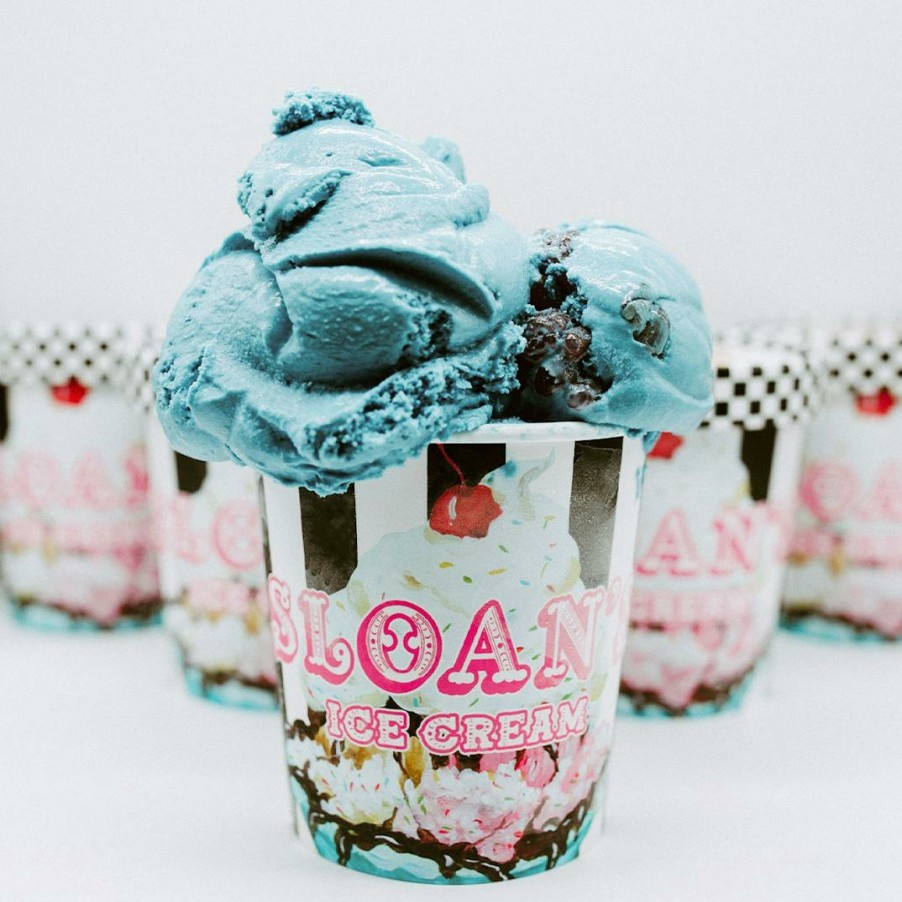 Foods Sloan's Ice Cream Ice Cream | Circus Cotton Candy Ice Cream - 5 Pints