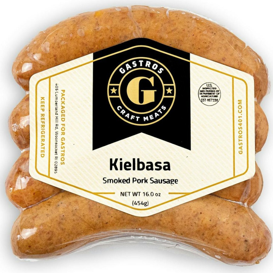 Foods Gastros Craft Meats Sausages | Kielbasa - 12 Pack