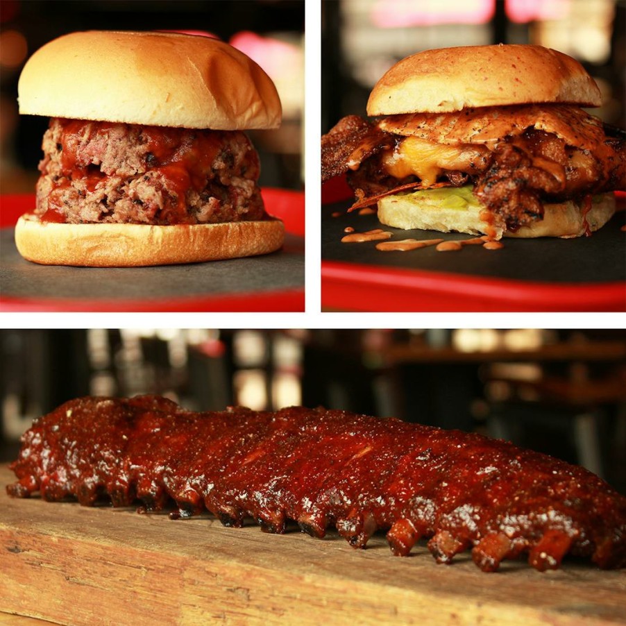 Foods Stanley's Famous Pit BBQ Ribs | Bbq Sandwich Pack + Baby Back Ribs For 4-6