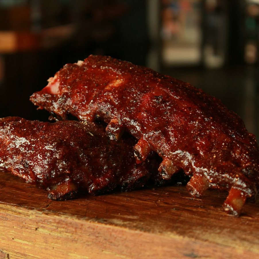 Foods Stanley's Famous Pit BBQ Ribs | Bbq Sandwich Pack + Baby Back Ribs For 4-6