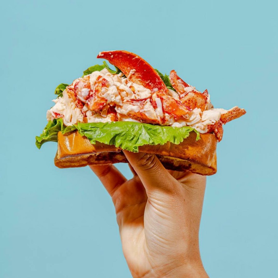 Foods Beal's Lobster Pier Lobster | Beal'S Famous Lobster Roll Kit - 4 Rolls