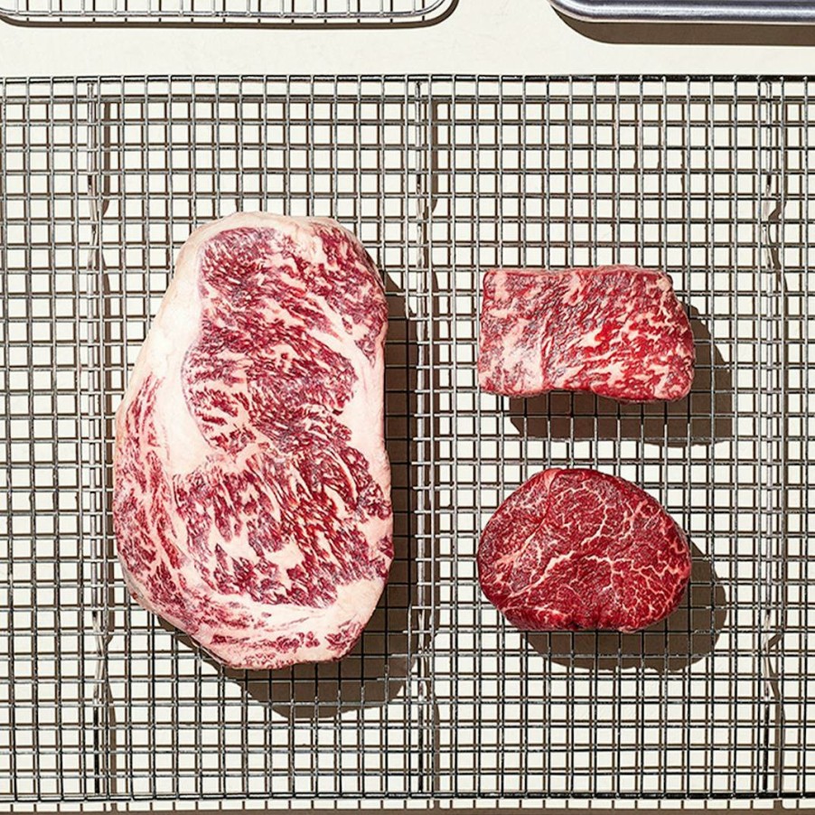 Foods Westholme Wagyu Steaks | Wagyu Single Sampler - 3 Pack