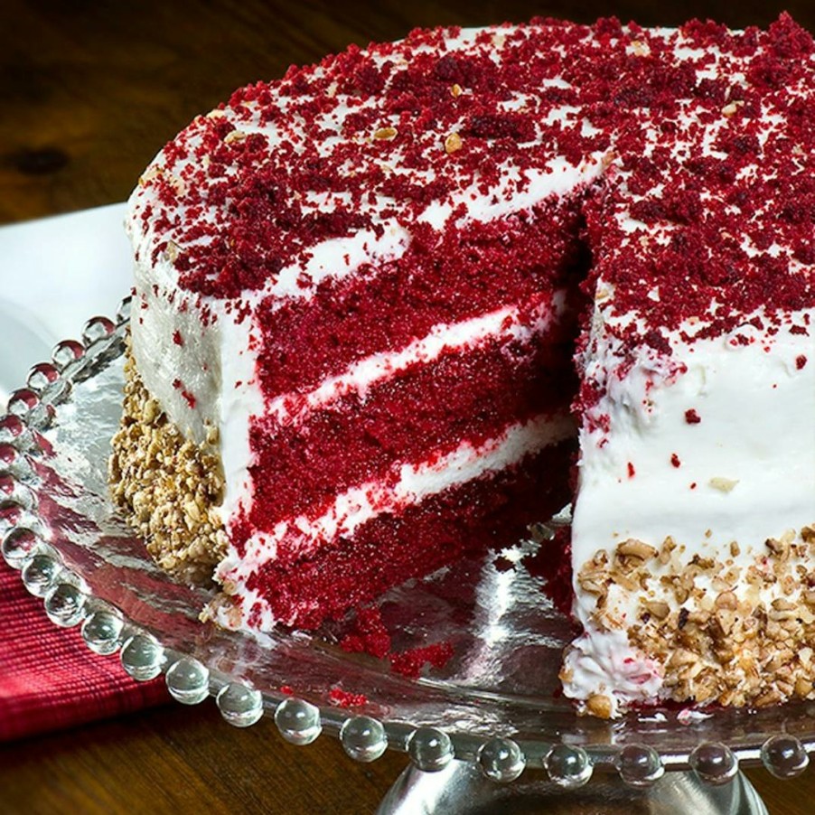 Foods Savannah's Candy Kitchen Cakes | Red Velvet Cake