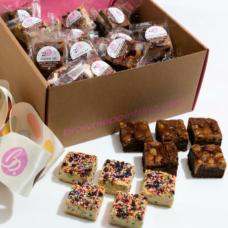 Foods Brownie Points Brownies | Baby Brownies Box - Choose Your Own 50 Pack