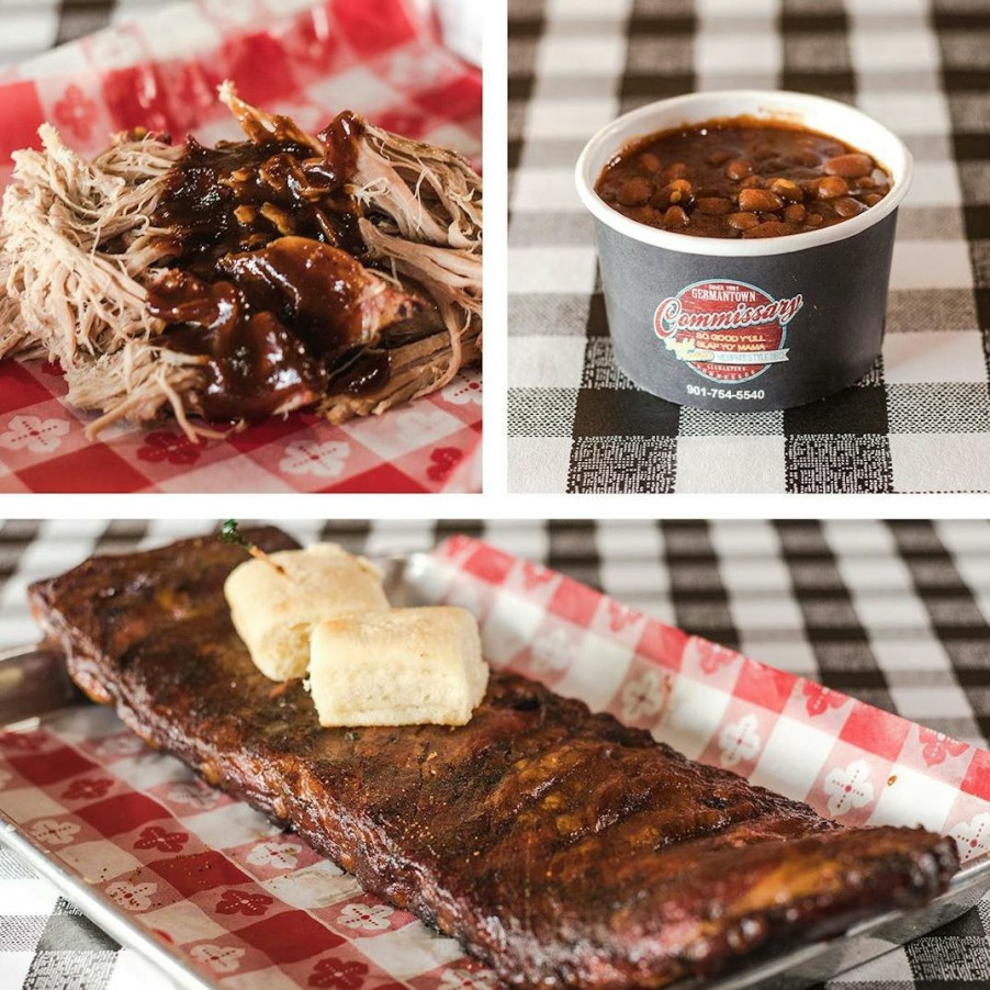 Foods Germantown Commissary BBQ Ribs | Memphis Bbq Feast For 16-18