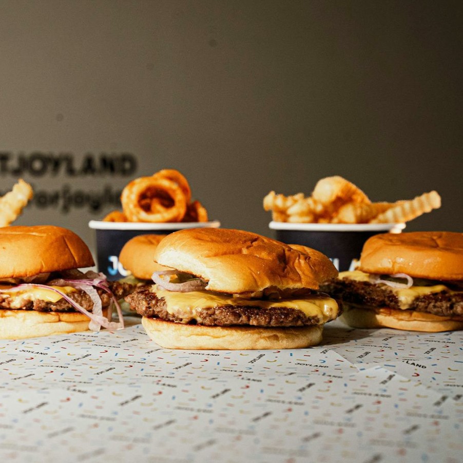 Foods Joyland Burgers | Gluten-Free Impossible Joyburger Kit