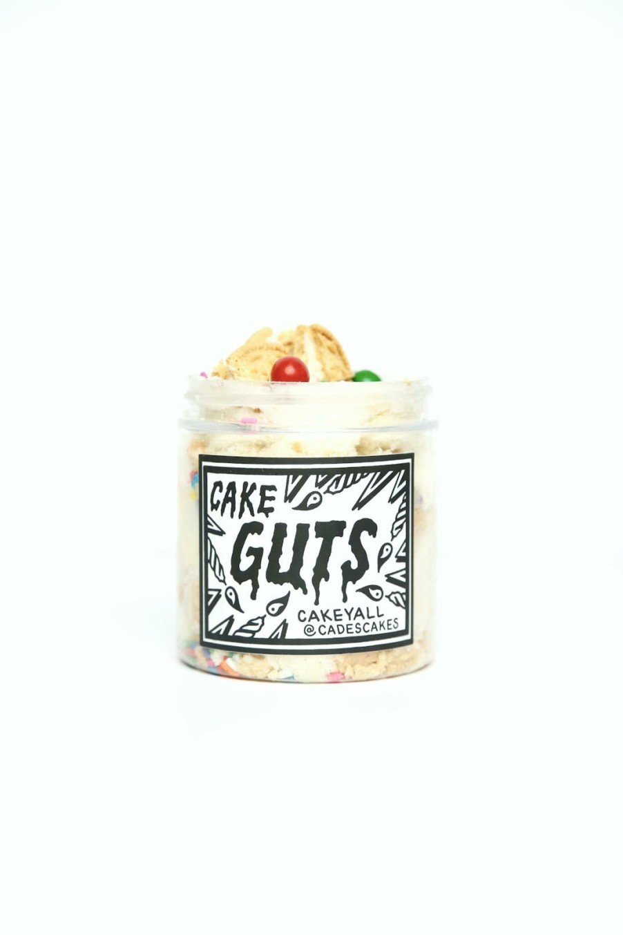 Foods Cades Cakes Cake Jars | Vanilla Vanilla Cake Guts