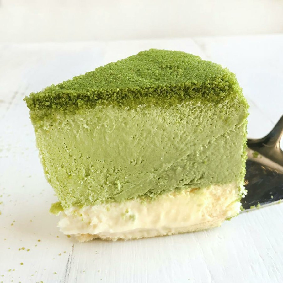 Foods Keki Modern Cakes Cheesecakes | Fancy Green Tea Cheesecake