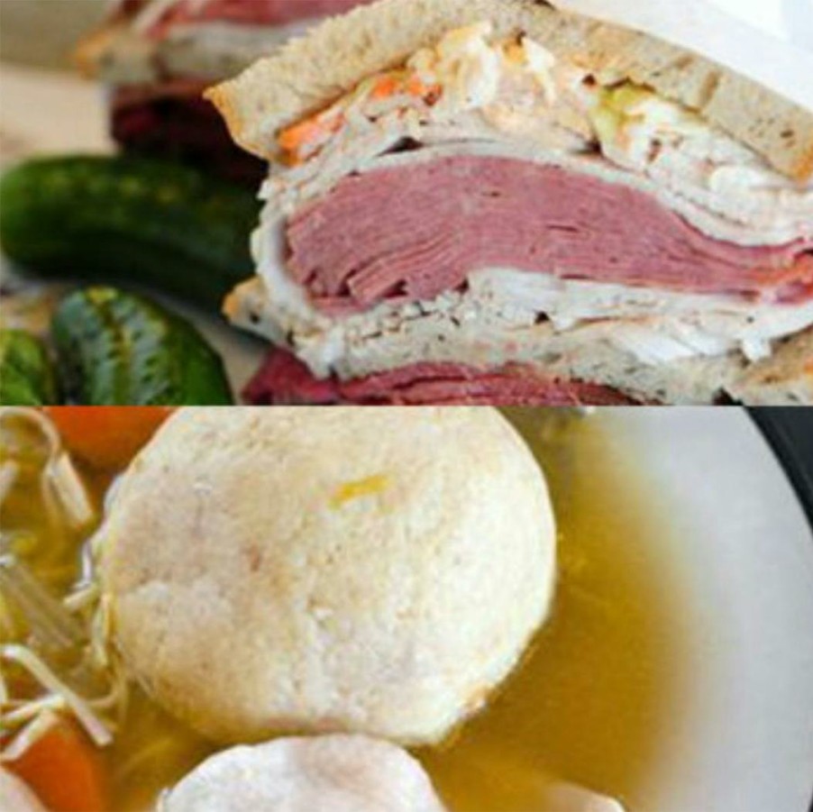 Foods Kenny & Ziggy's Delicatessen Sandwich Kits | Jewish Deli Soup & Pastrami Sandwich Pack