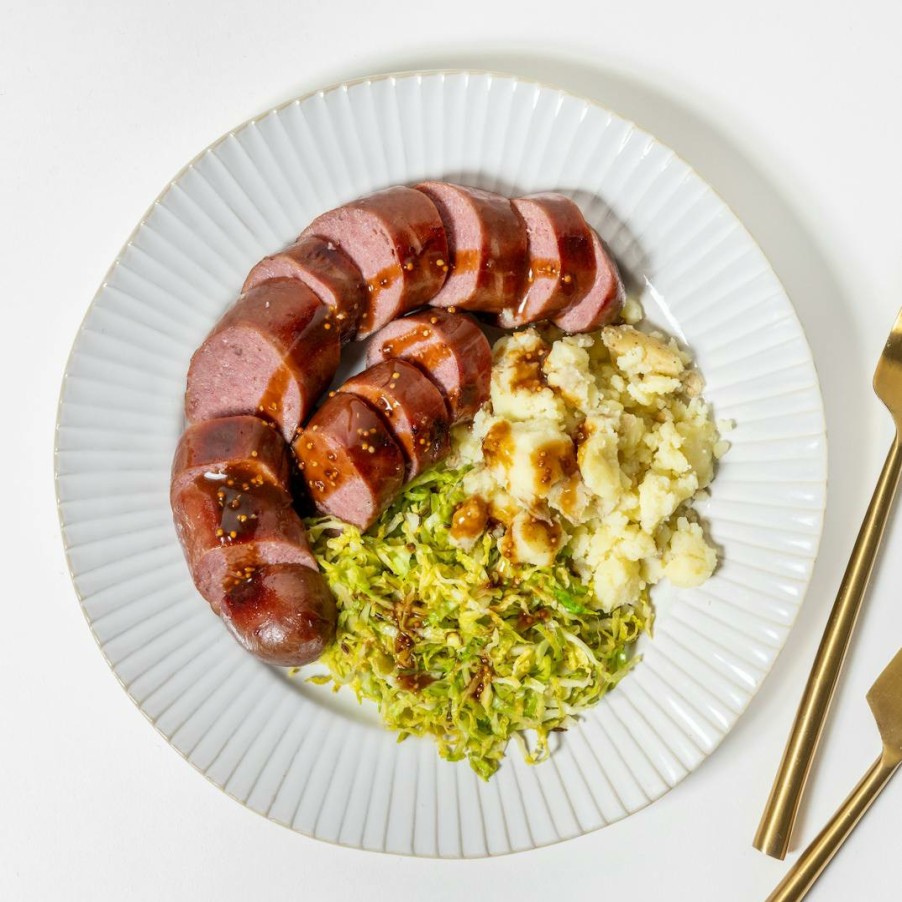 Foods Gramercy Tavern Sausages | Gramercy Tavern Smoked Kielbasa Dinner For 4-6