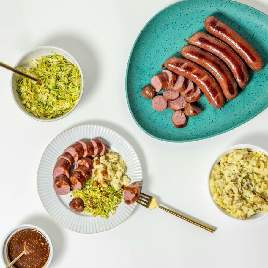 Foods Gramercy Tavern Sausages | Gramercy Tavern Smoked Kielbasa Dinner For 4-6