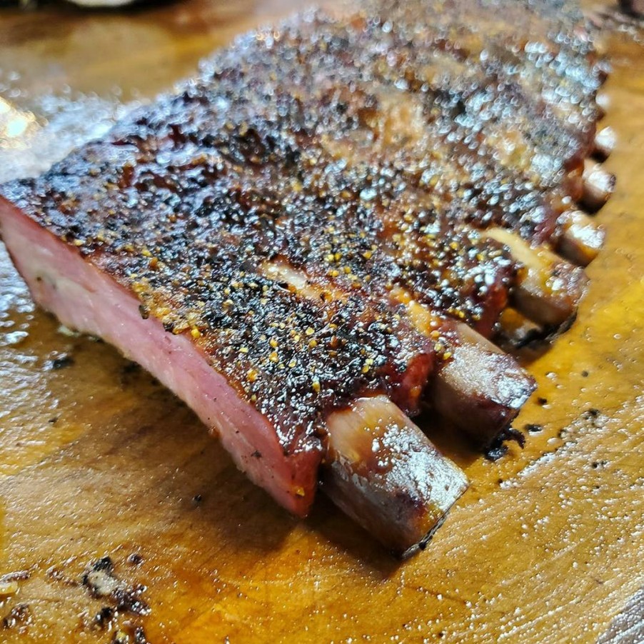 Foods Roegels Barbecue Ribs | St. Louis Style Pork Spare Ribs - 4 Racks