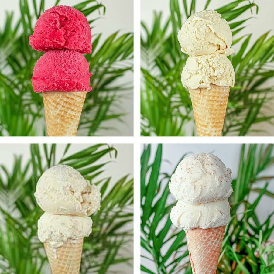 Foods Island Pops Ice Cream | Ice Cream & Sorbet Best Seller - 4 Pints