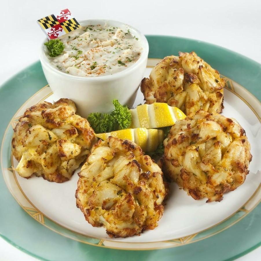 Foods Boatyard Bar & Grill Crab | The Annapolitan - 4 Maryland Crab Cakes + Soup