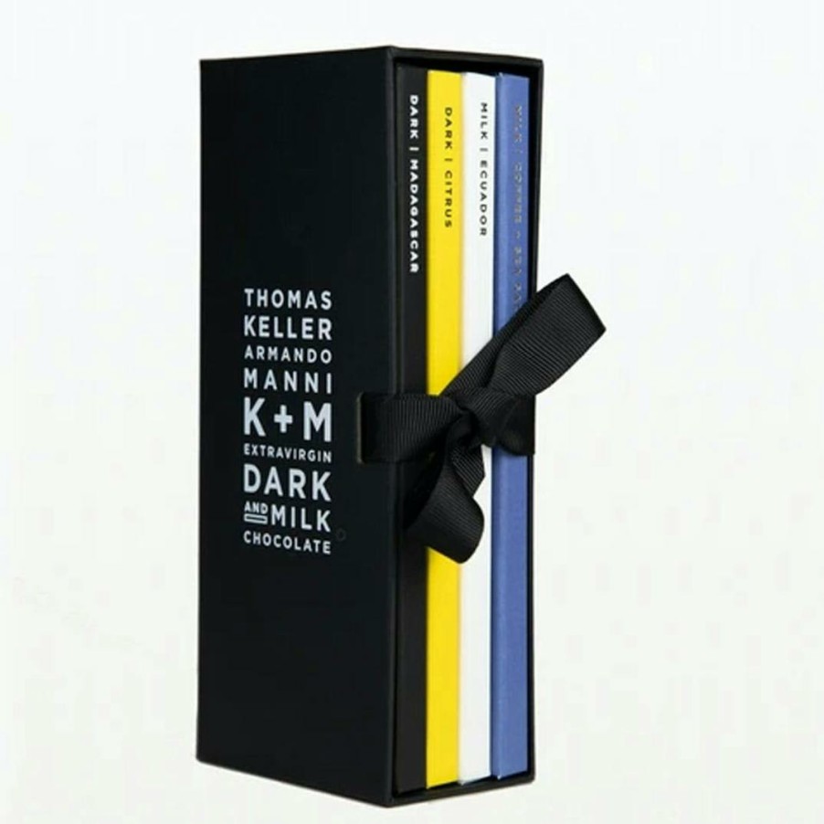 Foods Chocolate by Thomas Keller + Armando Manni Chocolate | K+M Chocolate Sampler Gift Box