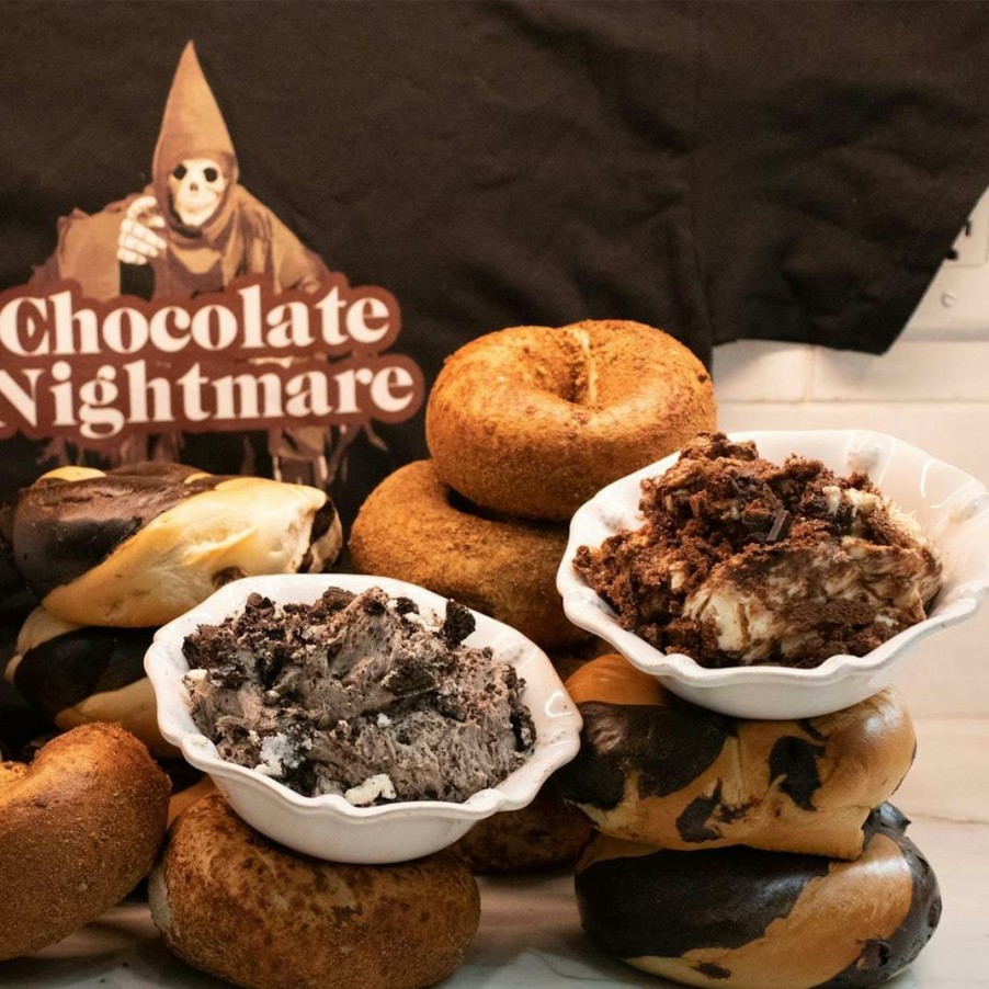 Foods The Bagel Nook | Chocolate Lover Bagel Party Package