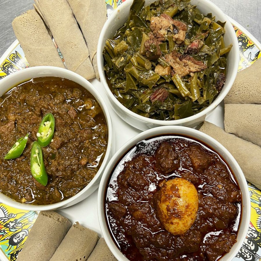 Foods Smoke'N Ash BBQ Soups & Chowders | Ethiopian Bbq Sampler For 4-6