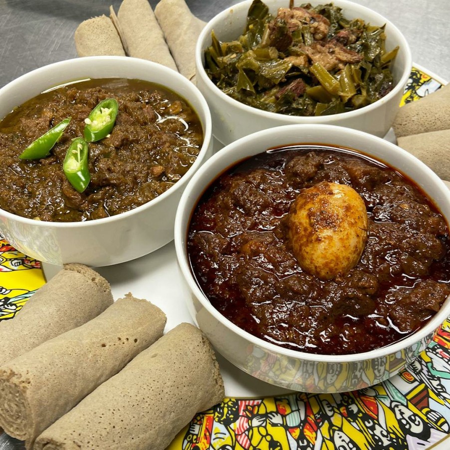 Foods Smoke'N Ash BBQ Soups & Chowders | Ethiopian Bbq Sampler For 4-6