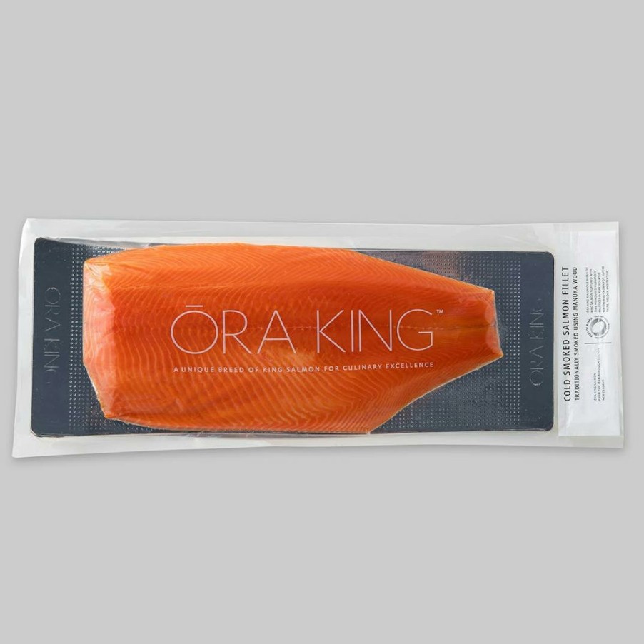 Foods Ōra King Salmon Smoked Fish | Ora King Salmon - Smoked Fillet