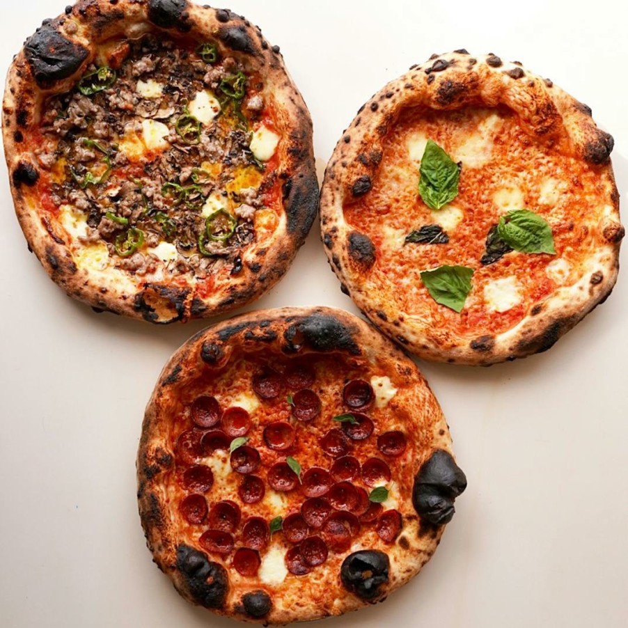 Foods Sag Pizza by Laurent Tourondel Neapolitan Pizza | Neapolitan Pizza - Choose Your Own 3 Pack