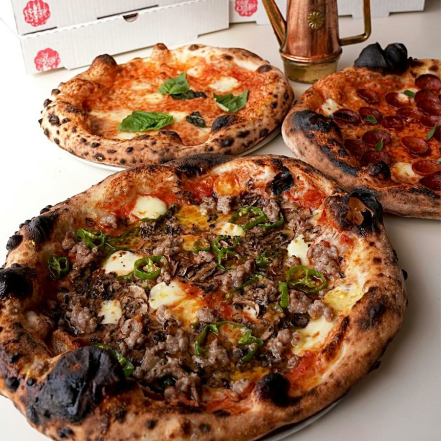 Foods Sag Pizza by Laurent Tourondel Neapolitan Pizza | Neapolitan Pizza - Choose Your Own 3 Pack