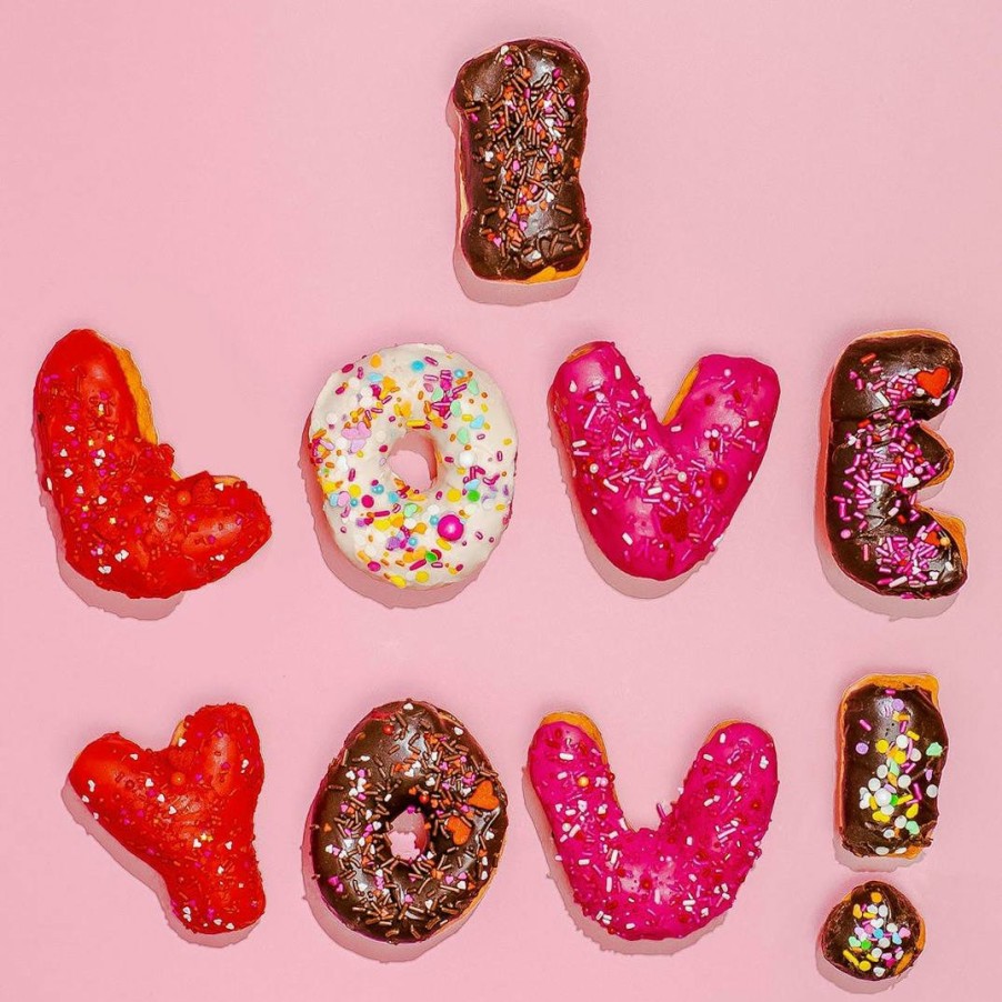 Foods Angel Food Bakery Doughnuts | I Love You Donuts