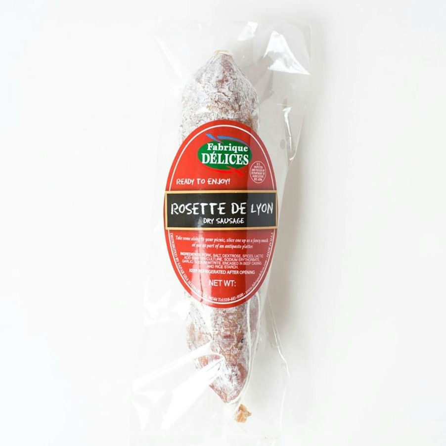 Foods Fabrique Délices Charcuterie | Salami Sampler - 4 Pack