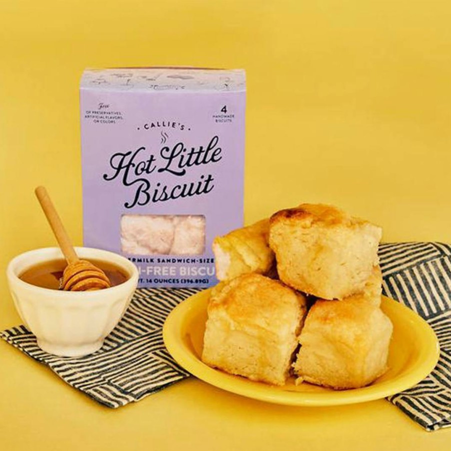 Foods Callie's Hot Little Biscuit Biscuits | Gluten-Free Biscuits - 8 Pack