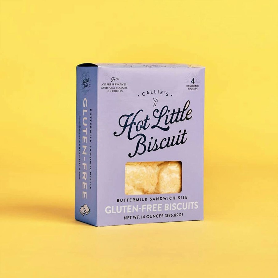 Foods Callie's Hot Little Biscuit Biscuits | Gluten-Free Biscuits - 8 Pack