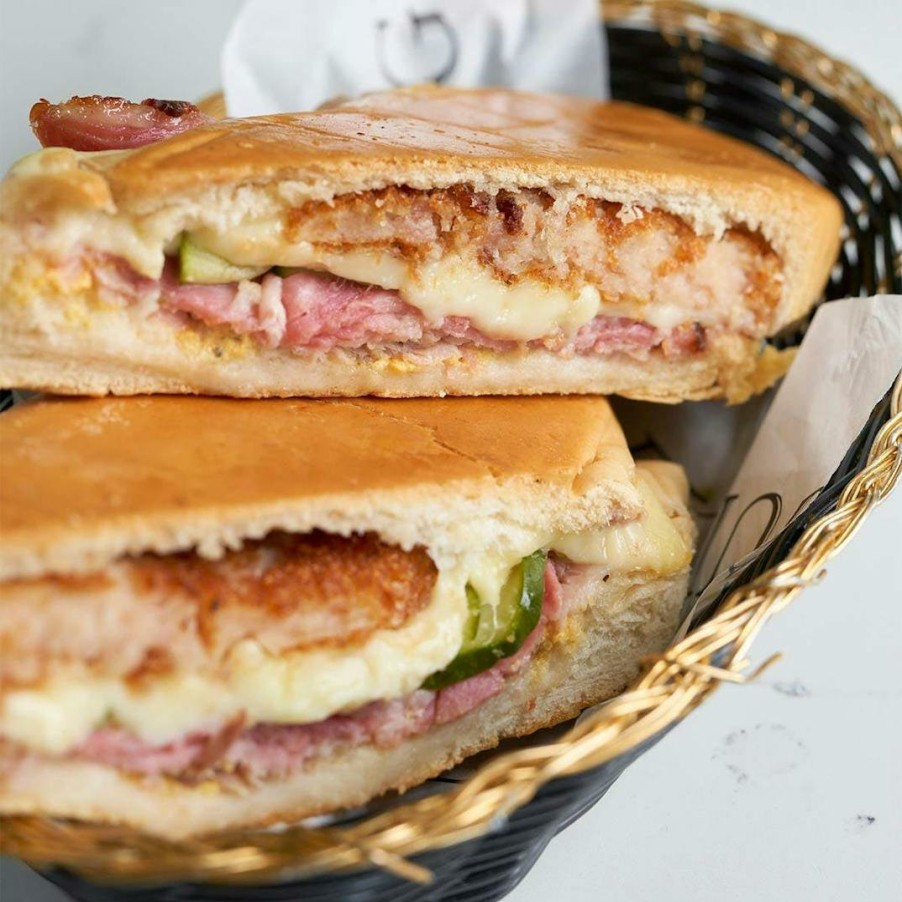 Foods Sanguich Iconic Sandwiches | Croqueta Preparada Sandwich Kit For 4