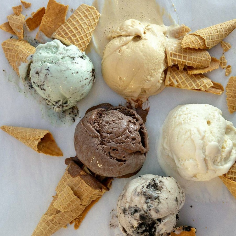 Foods Manhattan Beach Creamery Ice Cream | Ice Cream - Choose Your Own 5 Pints