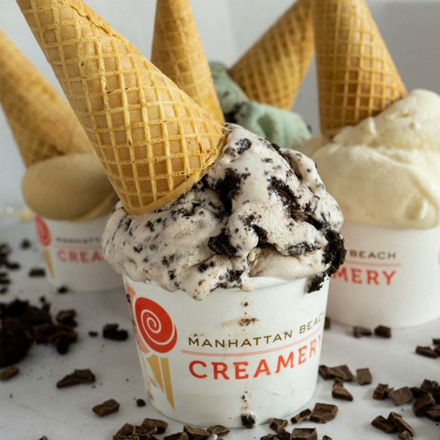 Foods Manhattan Beach Creamery Ice Cream | Ice Cream - Choose Your Own 5 Pints