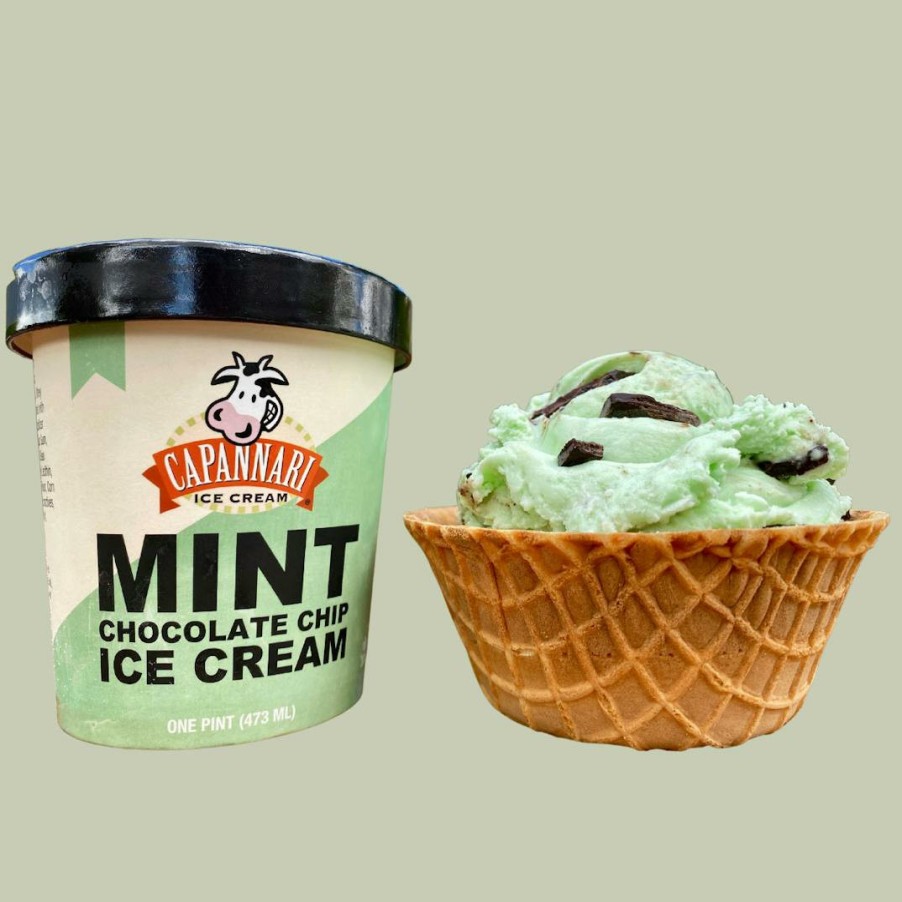 Foods Capannari Ice Cream Ice Cream | Choose Your Own Ice Cream - 6 Pints