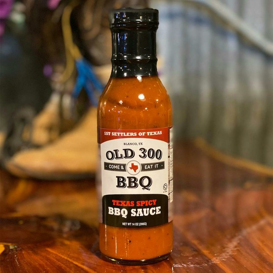 Foods Old 300 BBQ Ribs | Texas Smoked Brisket, Ribs, And Sausages Trio