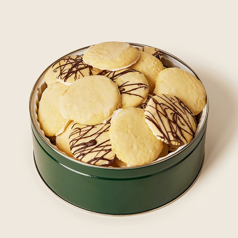 Foods Isgro Pastries Cookies | Signature Ricotta Cookie Tin