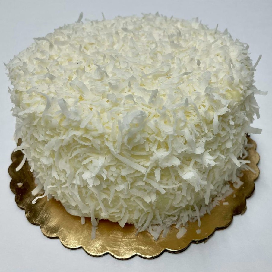 Foods Veniero's Cakes | Coconut Cake - 6"