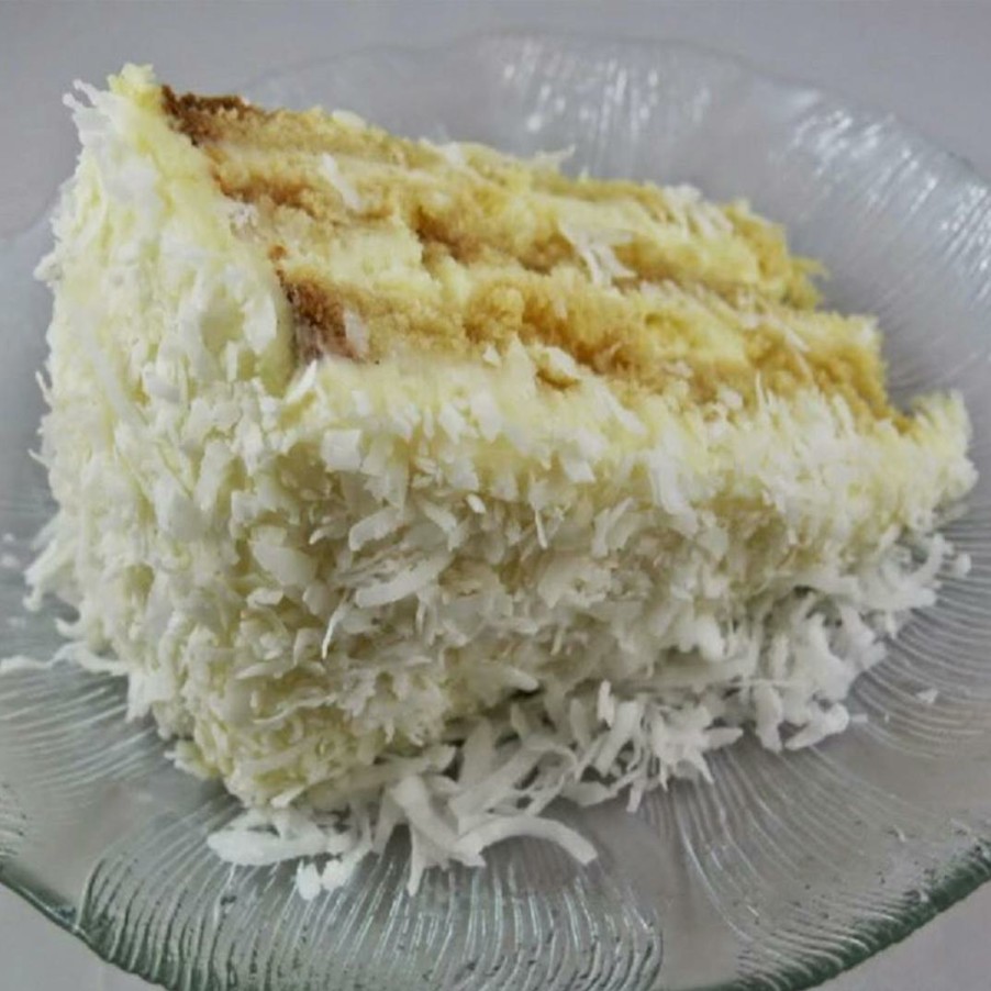 Foods Veniero's Cakes | Coconut Cake - 6"