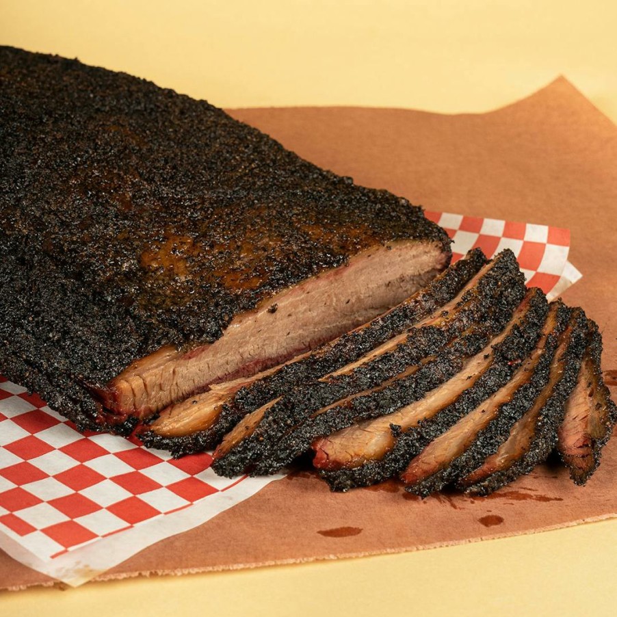 Foods Soulbelly BBQ Deli Meats | Whole Texas Brisket - 5-7 Lbs