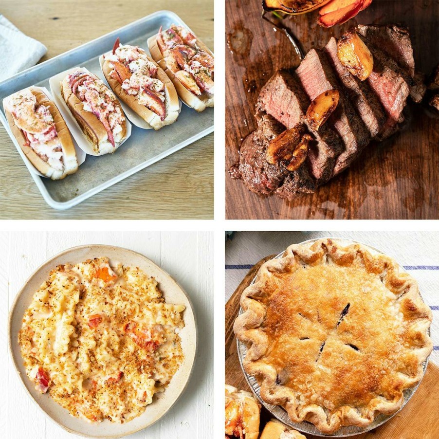 Foods Luke's Lobster Pies | Luke'S Lobster Weekender Box For 4