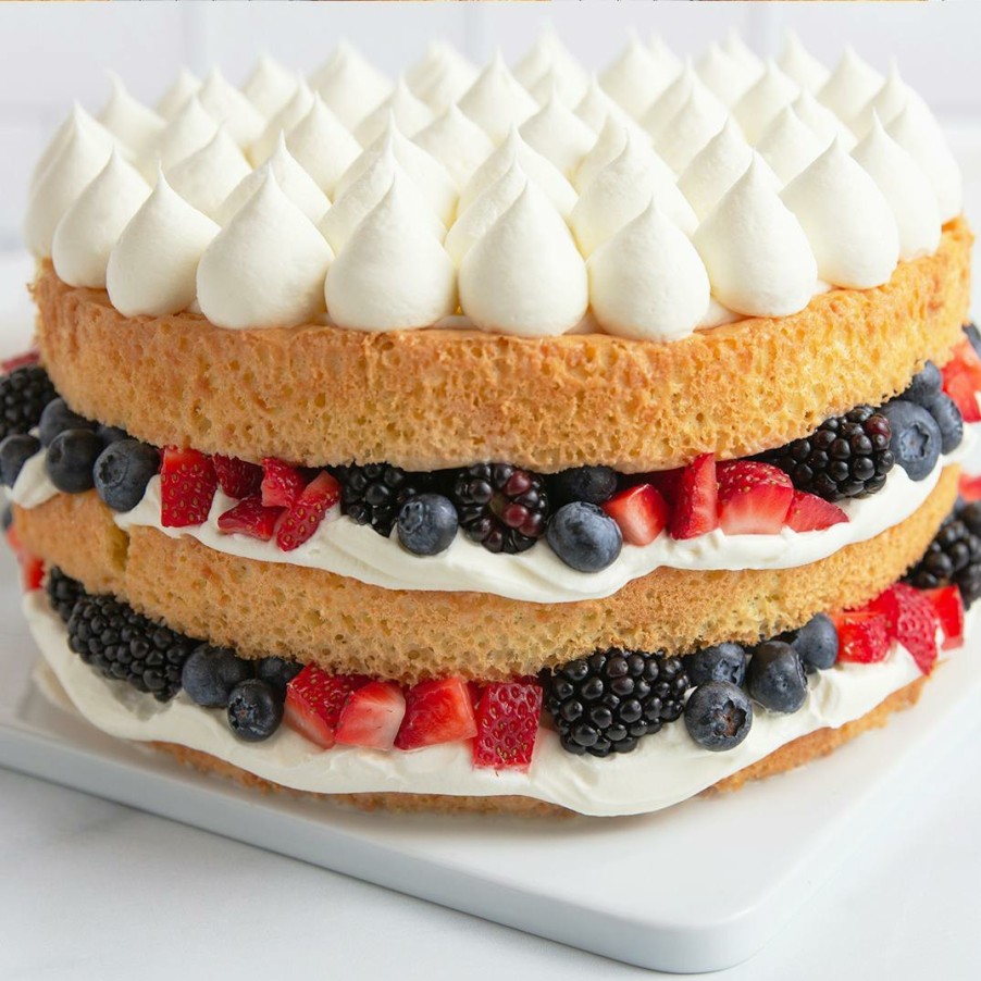 Foods Porto's Bakery Cakes | Milk'N Berries® Tres Leches Cake