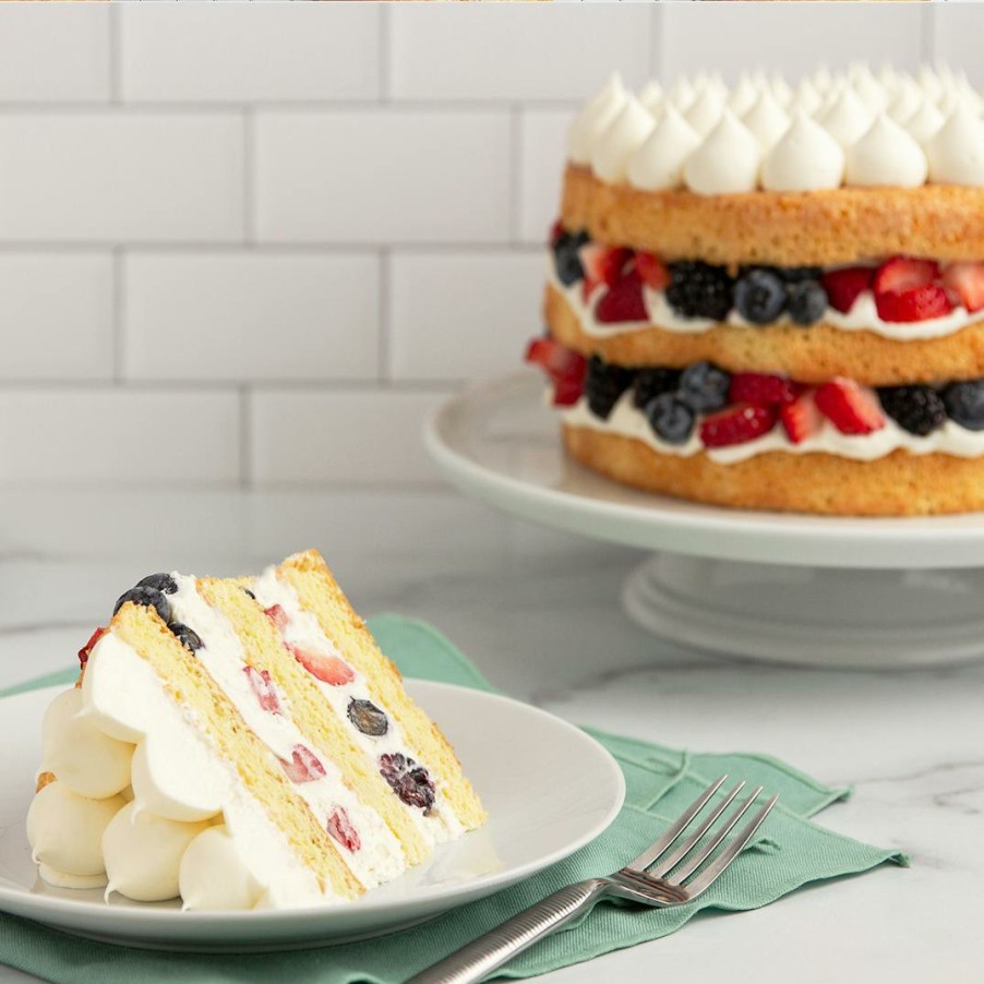 Foods Porto's Bakery Cakes | Milk'N Berries® Tres Leches Cake