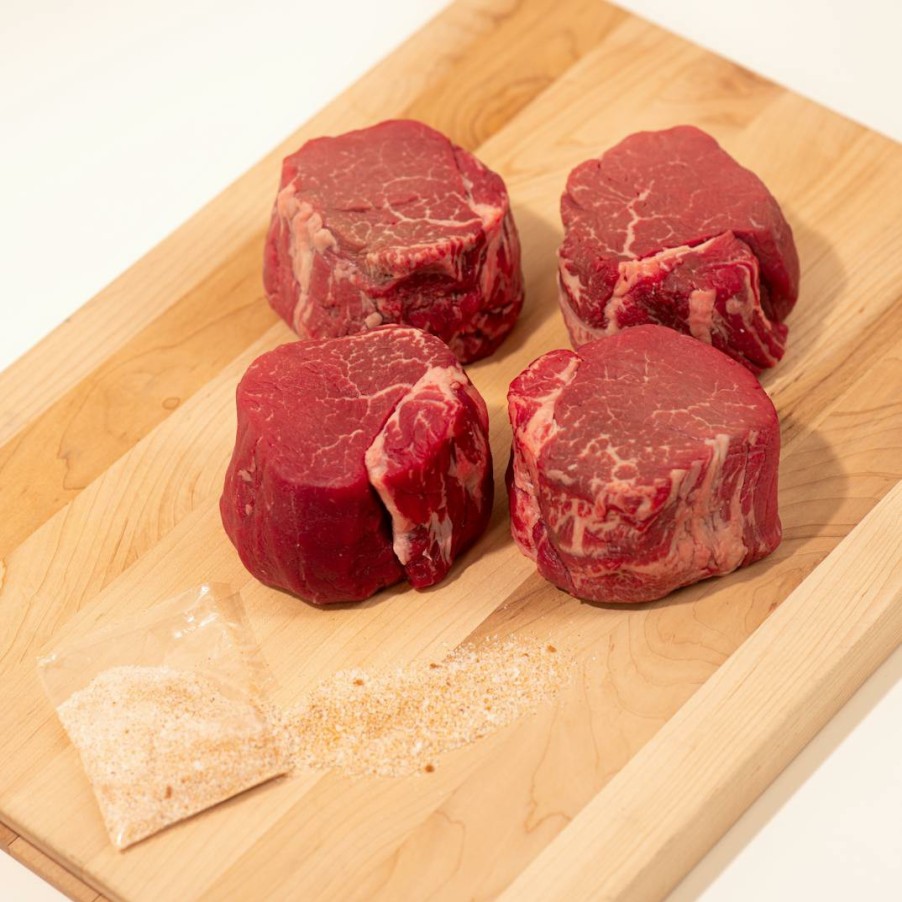 Foods Sparks Steak House Steaks | Filet Mignon - 4 Pack