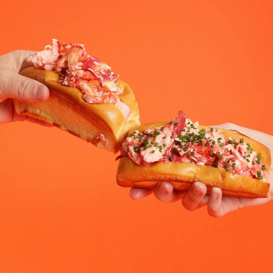 Foods Bite Into Maine Lobster Rolls | Bite Into Maine Complete Dinner Kit For 8